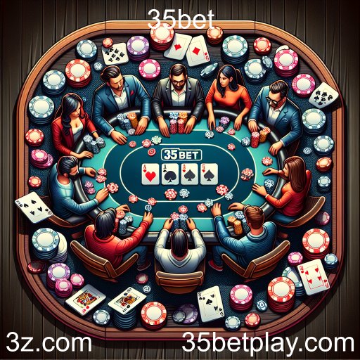Descubra o Mundo do Poker no 35bet: Estratégia, Habilidade e Diversão