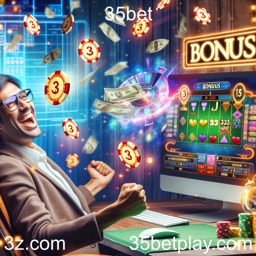 Maximize seus Ganhos com as Promoções da 35bet
