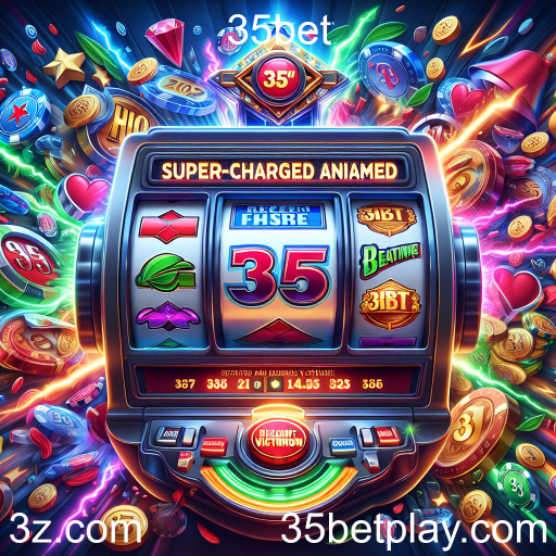 Descubra a Emoção dos Caça-Níqueis no 35bet