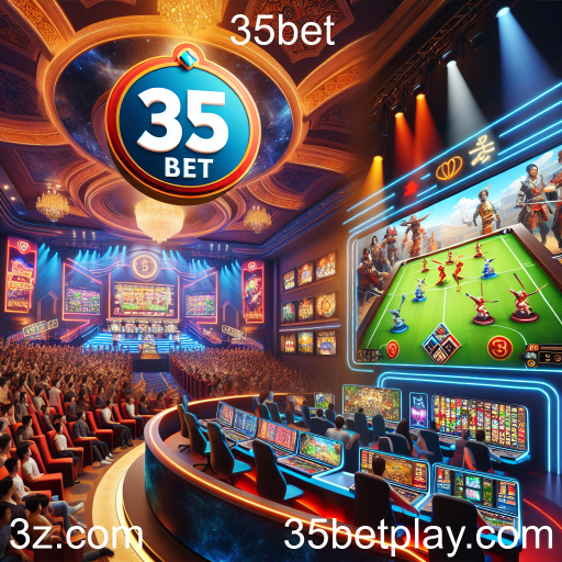 A Revolução dos Esportes Eletrônicos: Apostas e Competição no 35bet